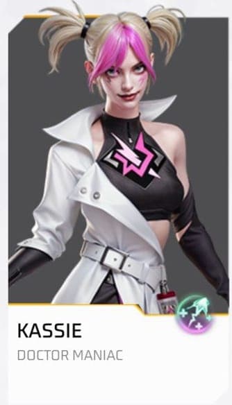 Kassie character icon
